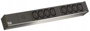Bachmann 19" 1HE 8xIEC 1xFUSE    333.408 