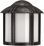 ALBE Wandleuchte Alu schwarz-     603221 