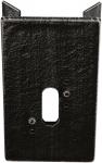ALBE Eckbock eckig Alu schwarz-   601006 