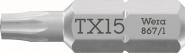 Wera TORX-Bits TX 15x25mm 