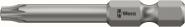 Wera TORX-Bits mit Bohrung   05060052001 