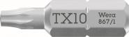 Wera TORX-Bits TX 10x25mm 