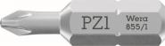 Wera Pozidriv-Bits PZ 1x25 