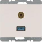 BER USB / 35 mm Audio Steckdo 3315397009 