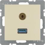 BER USB / 35 mm Audio Steckdo 3315398982 