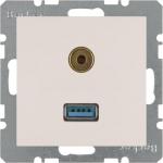 BER USB / 35 mm Audio Steckdo 3315398989 