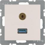 BER USB / 35 mm Audio Steckdo 3315391909 