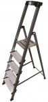 KRAU SECURO-Alu-Leiter 5 Stufen   126436 