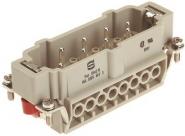 HART Stifteinsatz 6 pol.     09340062601 