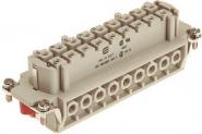 HART Buchseneinsatz 16 pol.  09340162701 