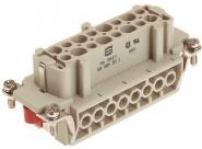 HART Buchseneinsatz 6 pol.   09340062701 