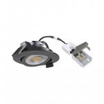 DOTLUX Einbaustrahler CIRCLEmini-flat sw 
