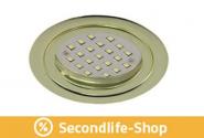RUTEC LARA RUND GOLD 2W       LED55013WW 