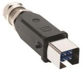 HART Set Han3A M plug 2x   9574070001000 