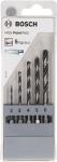Bosch HSS PointTeQ 5tlg Set   2607002824 