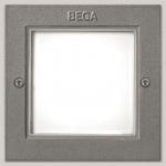 BEGA Einbauleuchte silber       24213AK3 