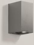 BEGA Wandleuchte 3000K silber   33592AK3 