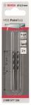 Bosch HSS-Spiralbohrer PointTeQ 