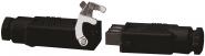 SOMFY Hirschmann Stecker + Kupplung KIT 