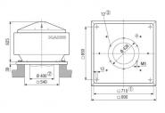 Maico Radial-Dachventilator m. MDR 40 EC 