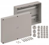 SPELS Reihenklemmengehäuse RK4/100L-LEER 