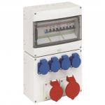 SPELS Steckdosenkombination   STV 1224-K 
