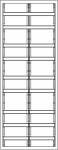 f-tronic Verteilerschrank       VS2-9-RK 