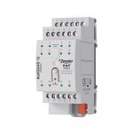 Zennio ZIORQ12 RailQUAD KNX Modul 12A/D 