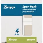 Kopp Universalschalter 10AX    617601056 