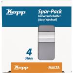 Kopp Universalschalter 10AX    622615059 