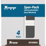 Kopp Universalschalter 10AX    589615055 