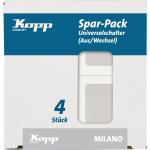 Kopp Universalschalter 10AX    616613054 