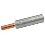KLAU Al-Pressverbinder m. Cu-Bolzen 347R 