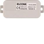 ELCOM BUS-Video-Komponenten      SGR-210 