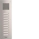 ELCOM V2A-matt Sprechgitter     TVM-10/1 