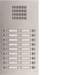 ELCOM V2A-matt Sprechgitter     TVG-18/2 