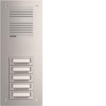 ELCOM Aluminium-Türstation   TUP-5/1 EV1 