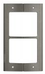 BTicino 350425 Abdeckrahmen 2M Robur 
