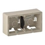 Legrand 754202 Aufputz Gehäuse 2-fach 