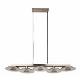 Lightme NIKKI 5-flammig m.LED    LM85605 