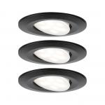 Paulmann EBL Set Calla IP65 rund   99991 