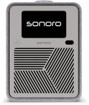 Sonoro Atron perlgrau-silber 