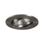 BRUM LED-Einbaustrahl 6W nickel INDIWO68 