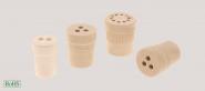 HELU KVA Einsatz PG21 2x8mm        96445 