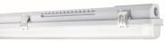 LEDV Feuchtraumleuchte housing IP65 Grau 