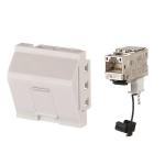 GGK M45 Keystone-Adapter 1 Port     6632 