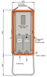 Walther Anschlussschrank 55 kVA   WA0011 