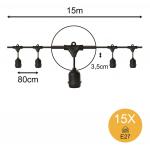 BAIL Light String Pendant 15M     143417 