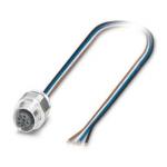 Phoenix   SACC-EC-M12FS-4CON-PG 9/0,5 VA 