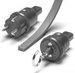 Vossloh Illu-Flachkabel 5x13mm    990023 
